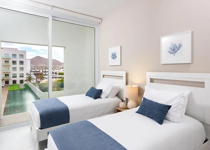 Marea Cabos Modern 3 Brd - Prime Location Near & Marina Fast Wifi Apartment Cabo San Lucas