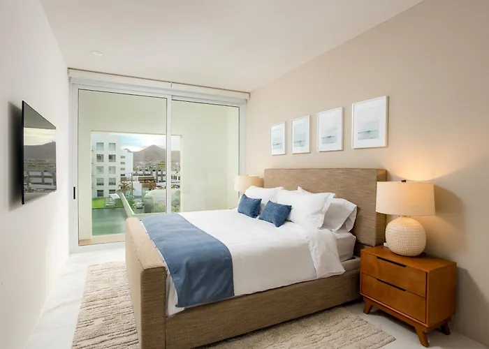 Apartment Marea Cabos Modern 3 Brd - Prime Location Near & Marina Fast Wifi Cabo San Lucas