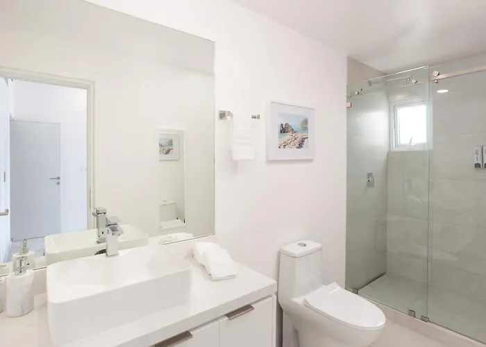 Marea Cabos Modern 3 Brd - Prime Location Near & Marina Fast Wifi Apartment *